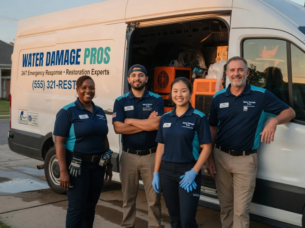 Water Damage Restoration company in Matherville, IL
